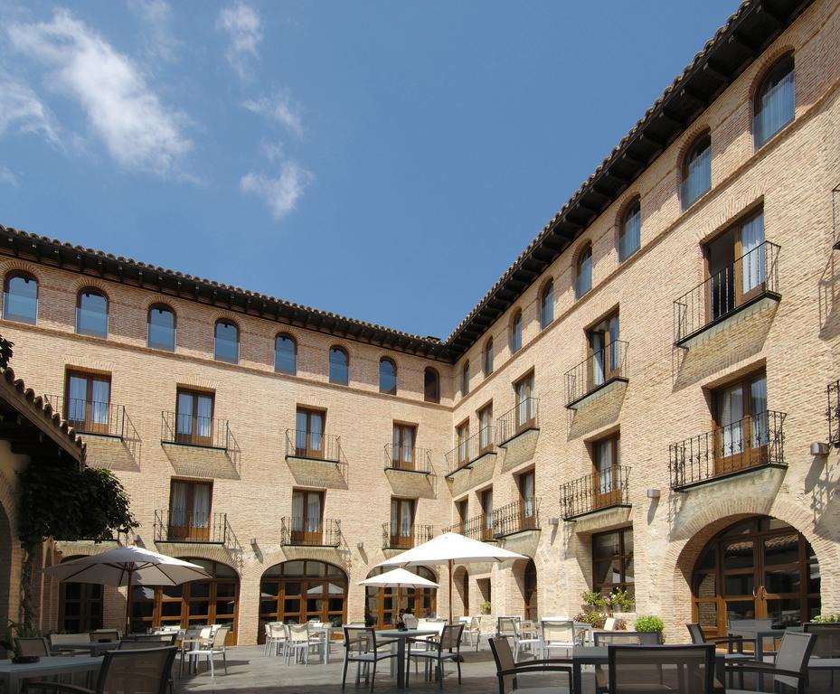 Hotel Cienbalcones Daroca Exterior foto