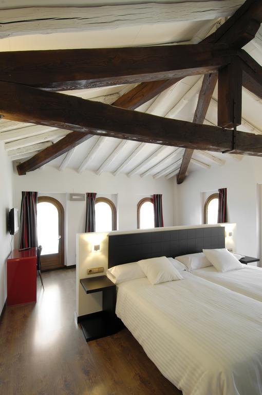Hotel Cienbalcones Daroca Exterior foto