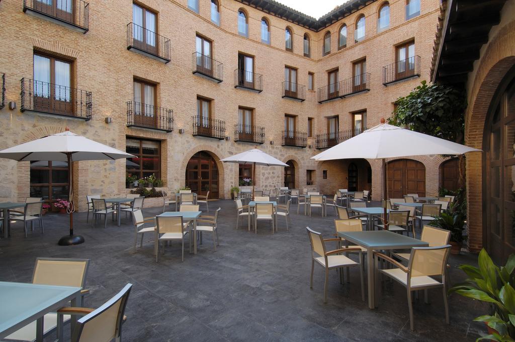 Hotel Cienbalcones Daroca Exterior foto
