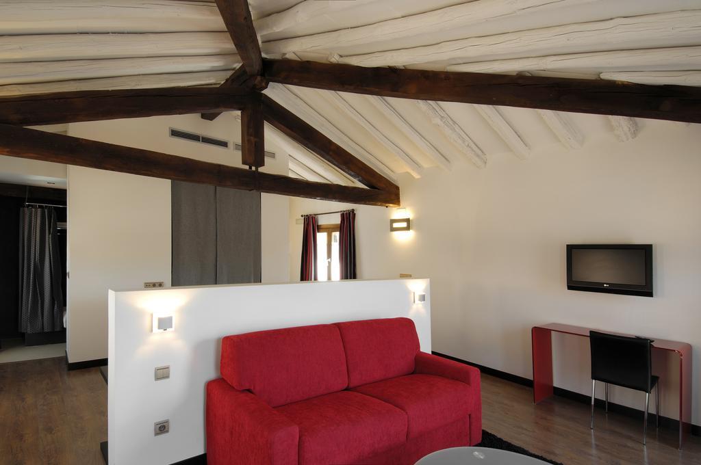 Hotel Cienbalcones Daroca Exterior foto