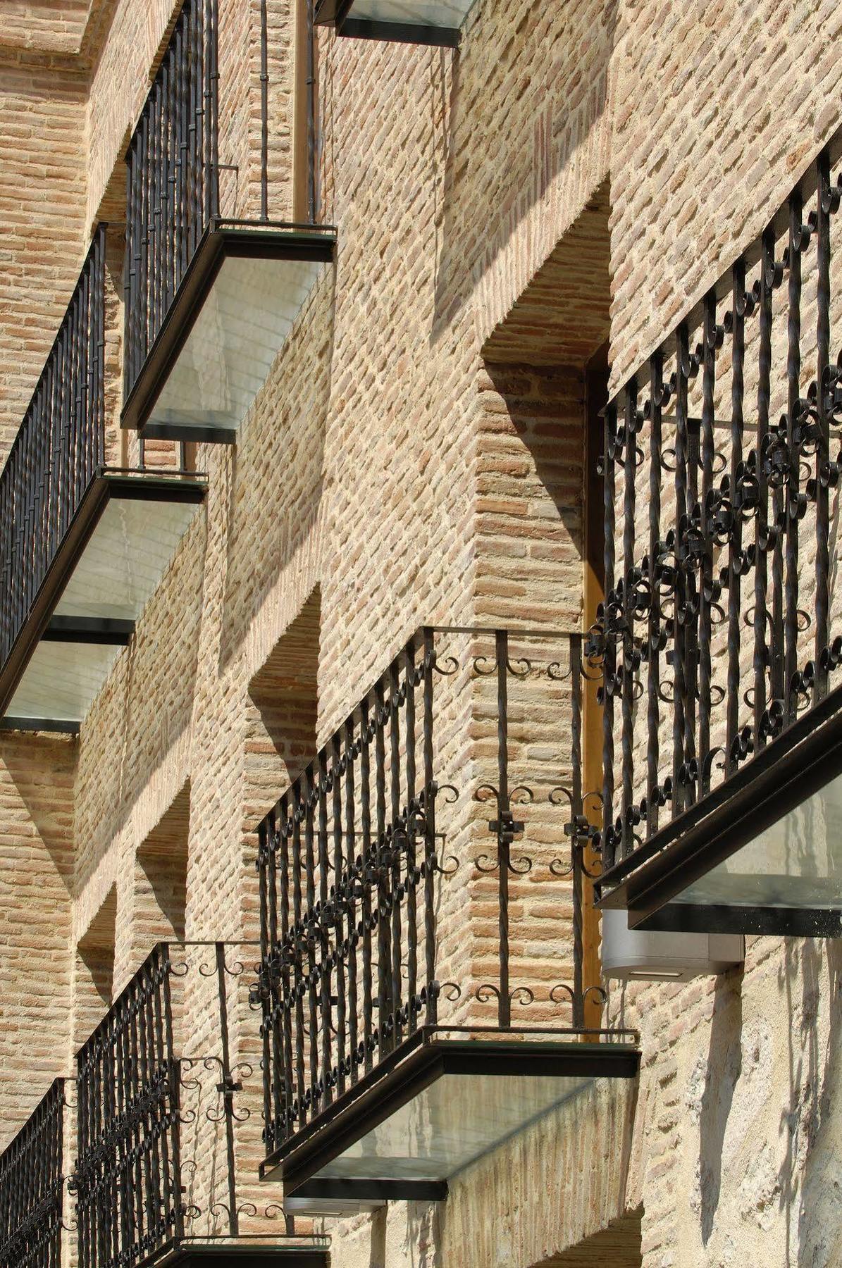 Hotel Cienbalcones Daroca Exterior foto
