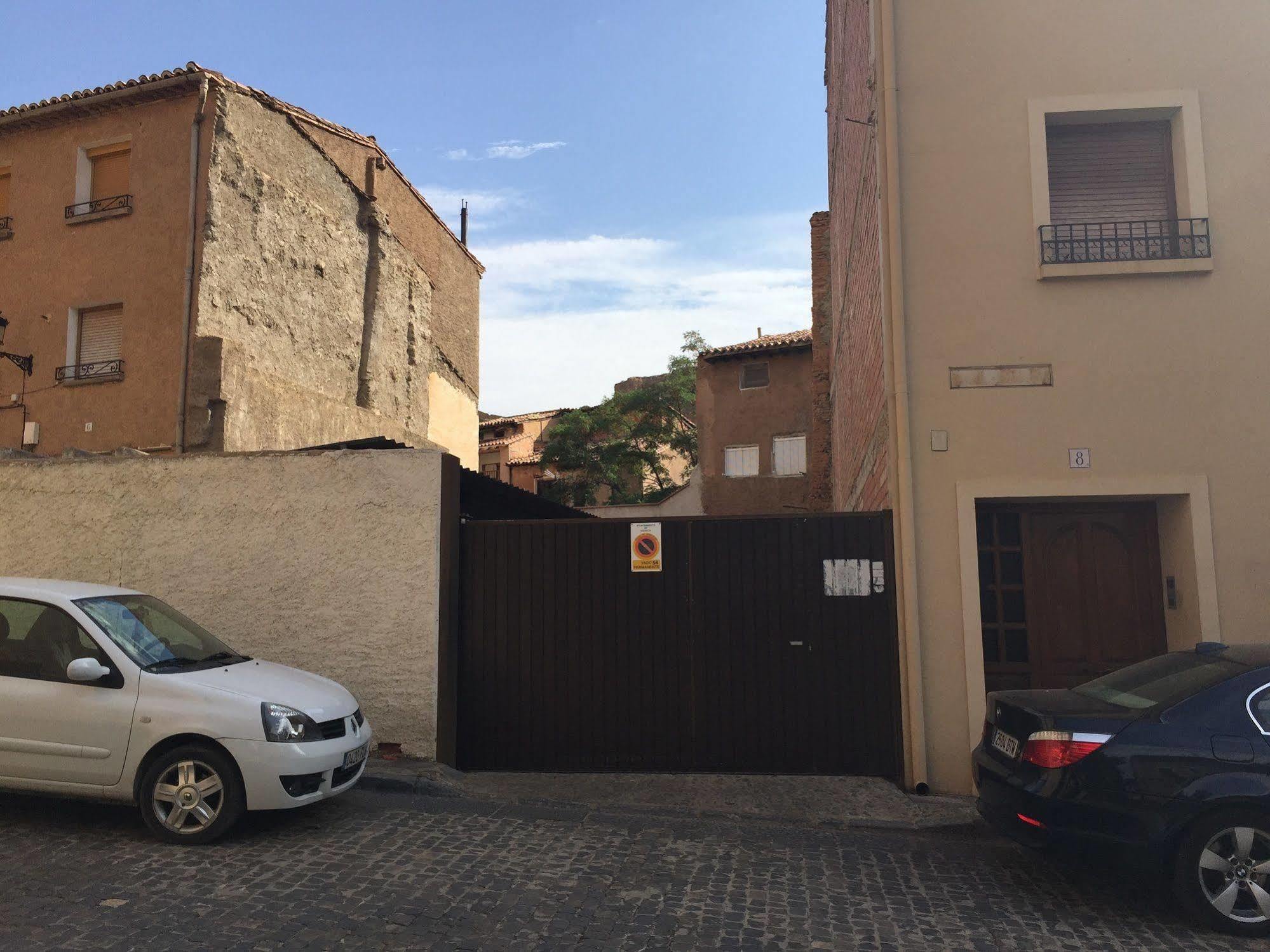Hotel Cienbalcones Daroca Exterior foto