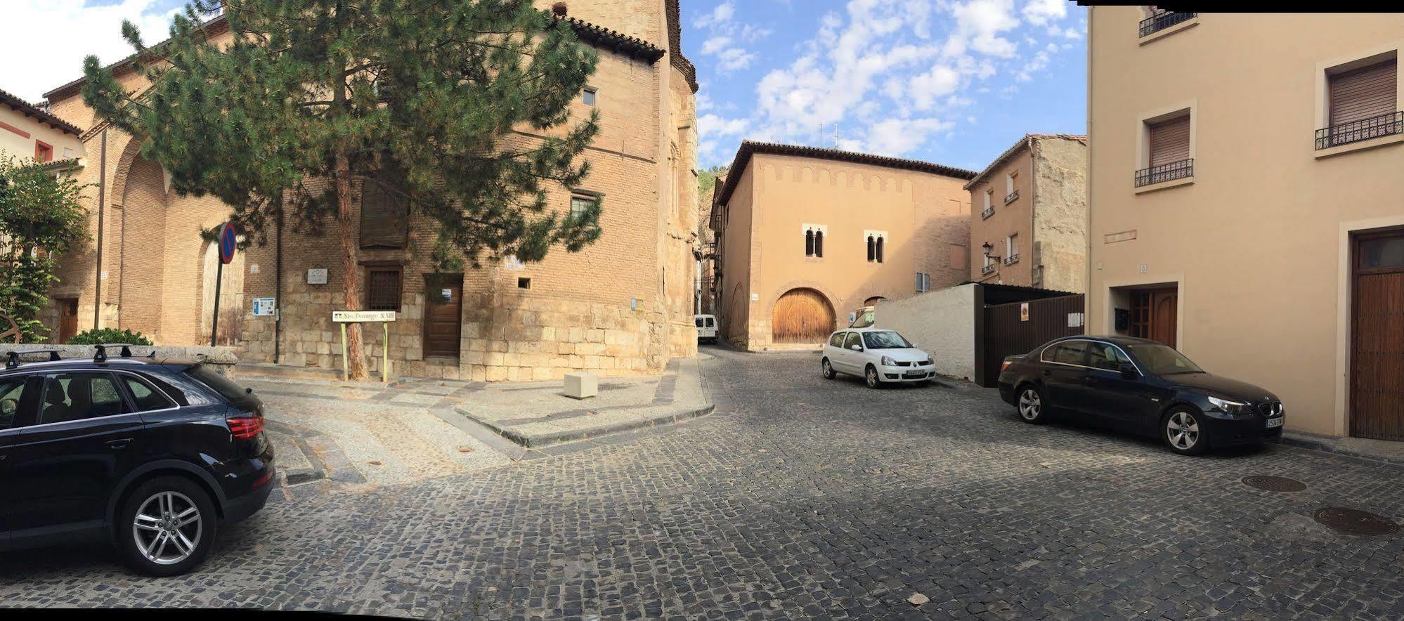 Hotel Cienbalcones Daroca Exterior foto