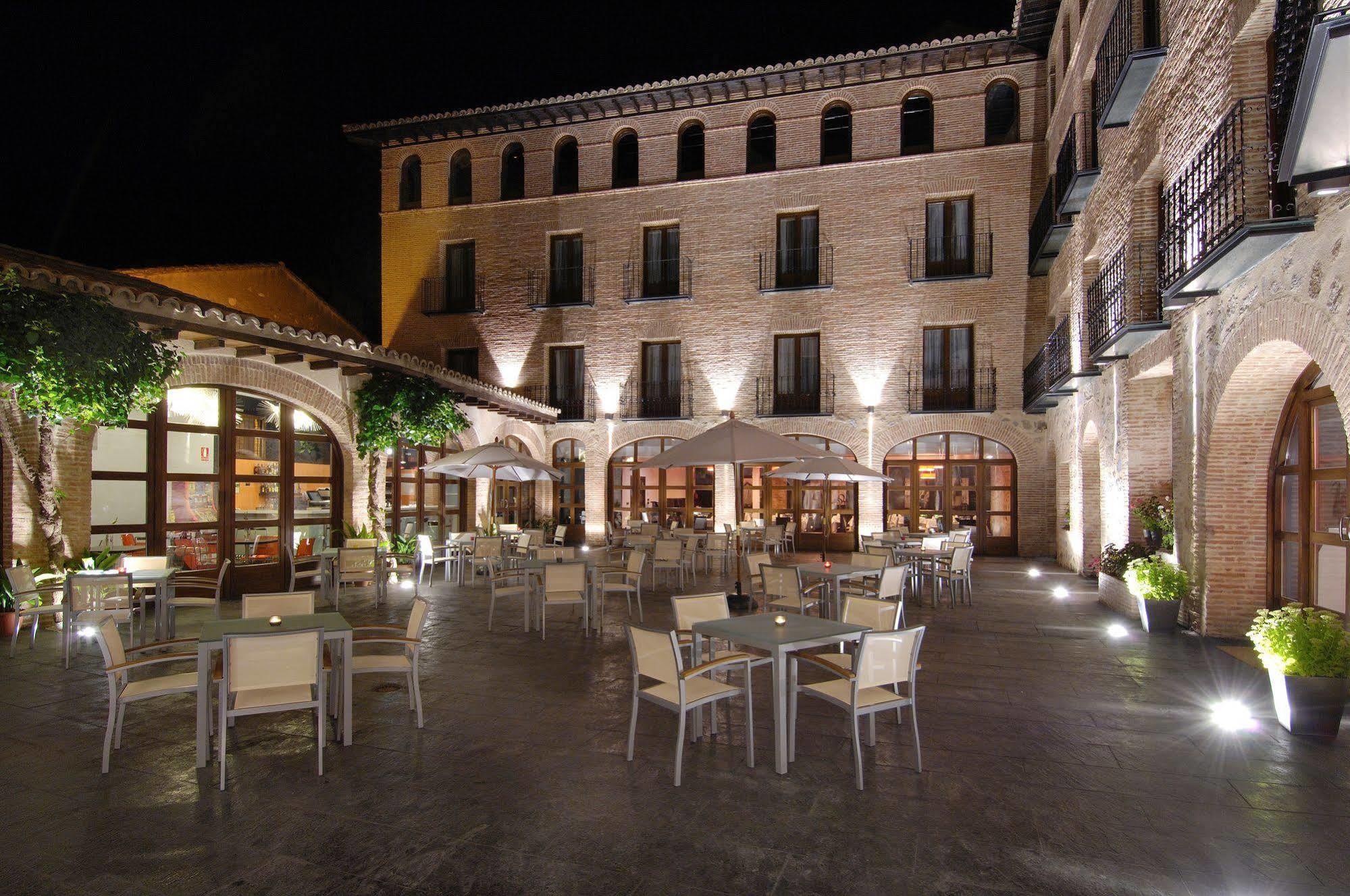 Hotel Cienbalcones Daroca Exterior foto