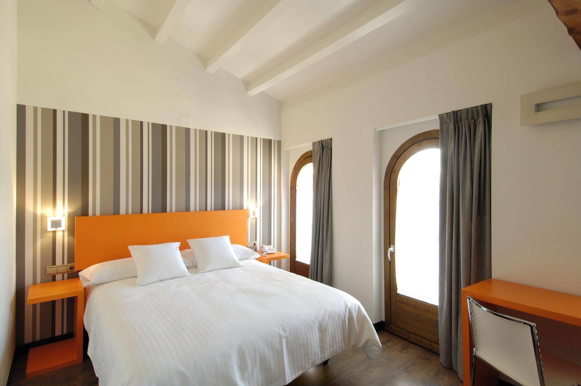 Hotel Cienbalcones Daroca Exterior foto
