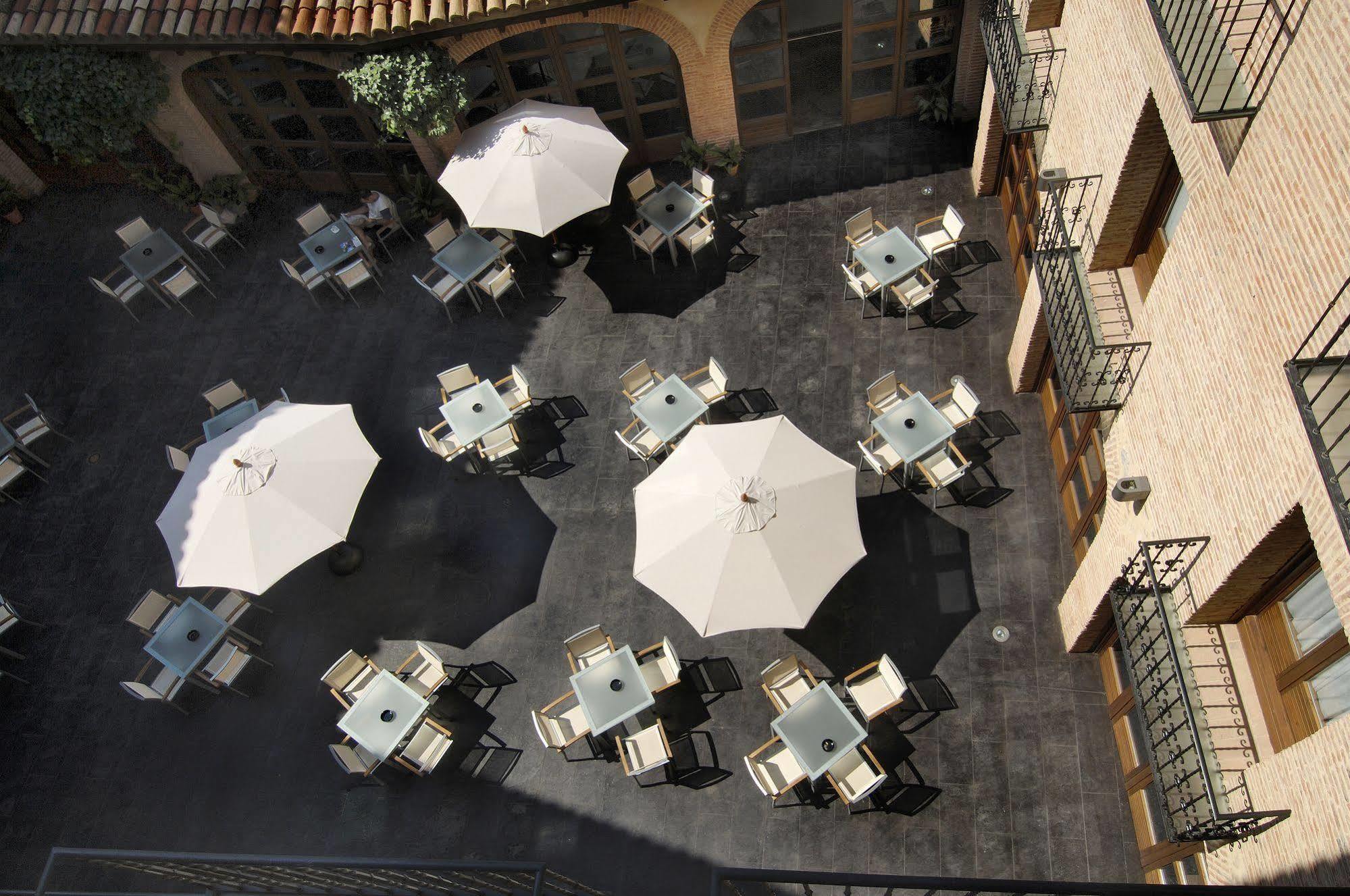 Hotel Cienbalcones Daroca Exterior foto