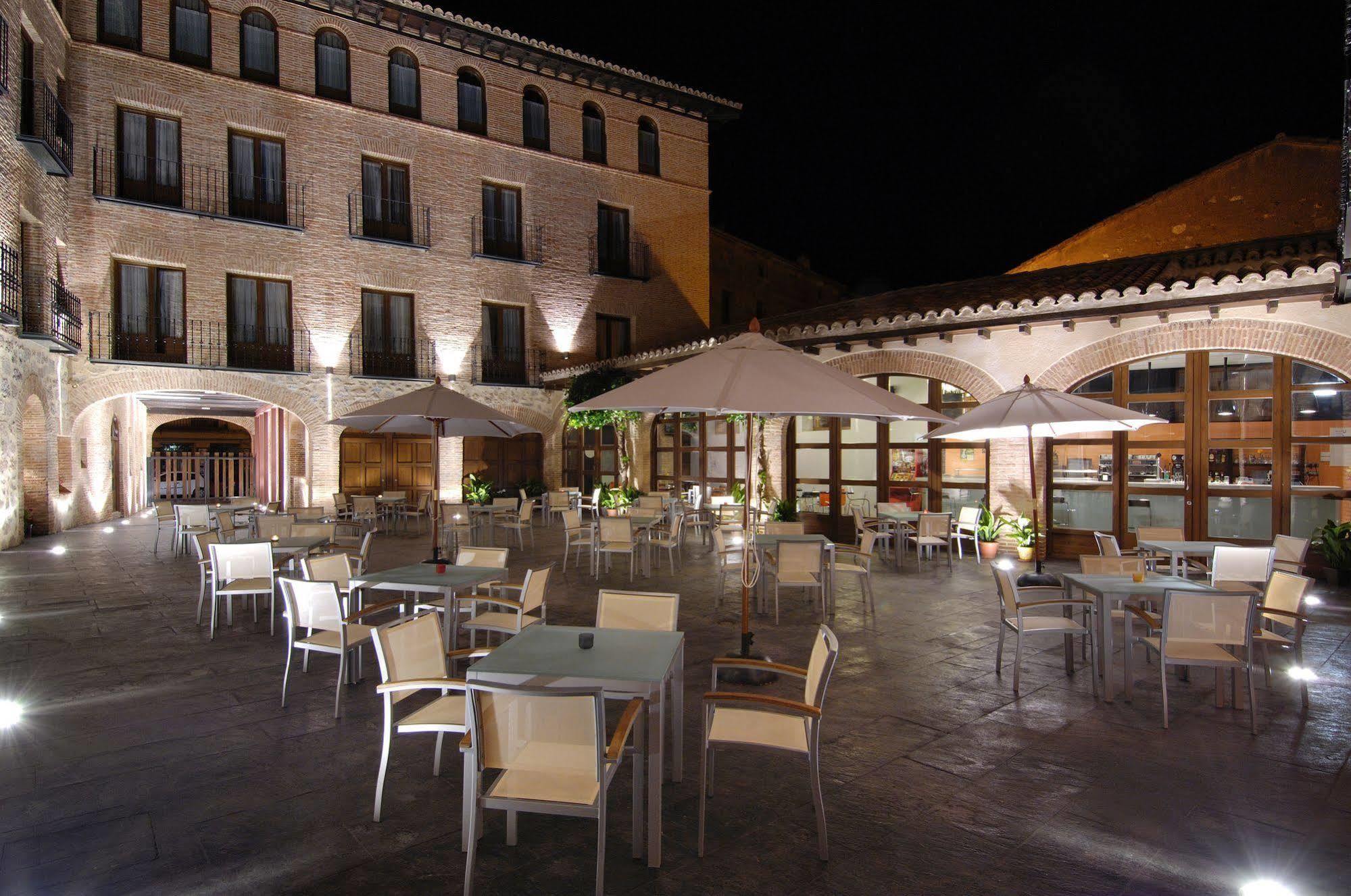 Hotel Cienbalcones Daroca Exterior foto