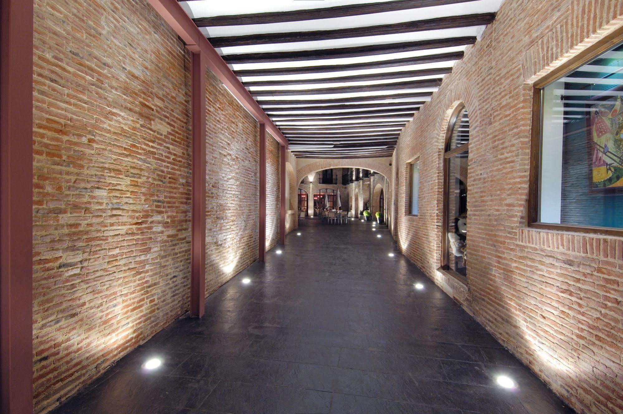 Hotel Cienbalcones Daroca Exterior foto